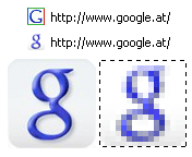 Google\'s new Favicon