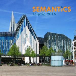 International Semantic Web Community meets in Leipzig, Sept. 12-15, 2016