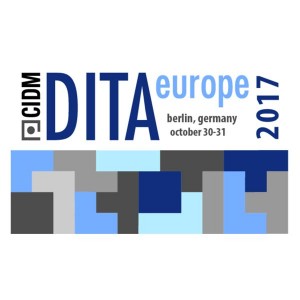 CMS/DITA Europe 2017