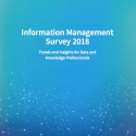 Information Management Survey 2018:  Knowledge Engineering at the Core of Cognitive Applications 1