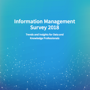 Information Management Survey 2018: Knowledge Engineering at the Core of Cognitive Applications 1