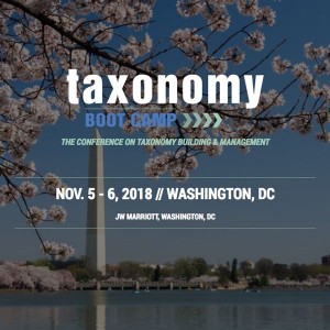 Taxonomy Boot Camp - The Conference on Taxonomy Building and Management